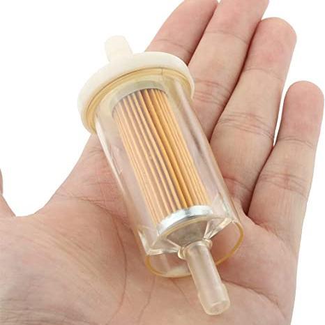 10-Pack 1/4-inch Fuel Filter For BS 695666 845125 691035 John Deere Z225 Z425 Z245 Z435 Z625 Z525E Z375R Z235 Z255 Z335E Z355E Z335M Mower Tractor - Image 5