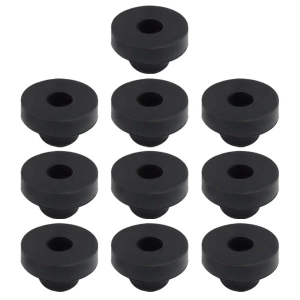 10-Pack 33/64 inch Universal Gas Fuel Tank Grommet Bushings Cub Cadet Craftsman Kolher Engine Tractor Lawn Mower Generator Pressure Washer - Image 2