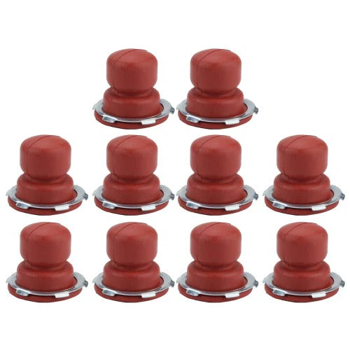10-Pack Primer Bulb for Tecumseh 36045A 640259 LEV120 LV195EA LV195XA LAV30 LAV35 LAV40 TVS75 TVS90 TVS100 TVS105 TVS115 TVS120 Engines
