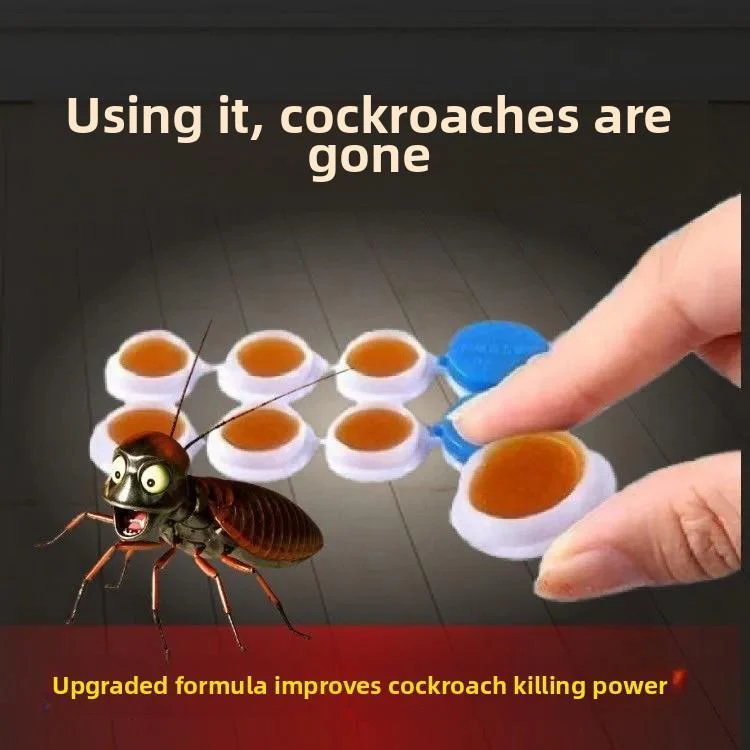 12 Packs Of Strong Cockroach Insecticide Effectively USA Warehouse 🇺🇸 - Image 2