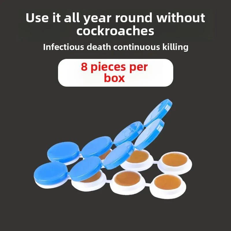 12 Packs Of Strong Cockroach Insecticide Effectively USA Warehouse 🇺🇸 - Image 5