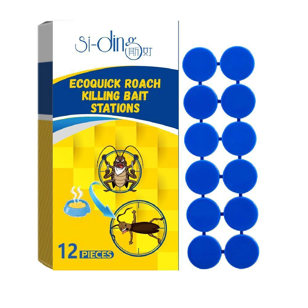 12 Packs Of Strong Cockroach Insecticide Effectively USA Warehouse 🇺🇸 - Image 9