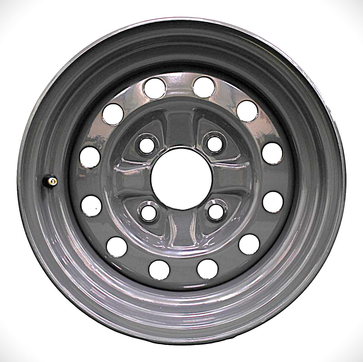 12x8.5 Wheel  Kubota Gray  AT Profile - Image 2