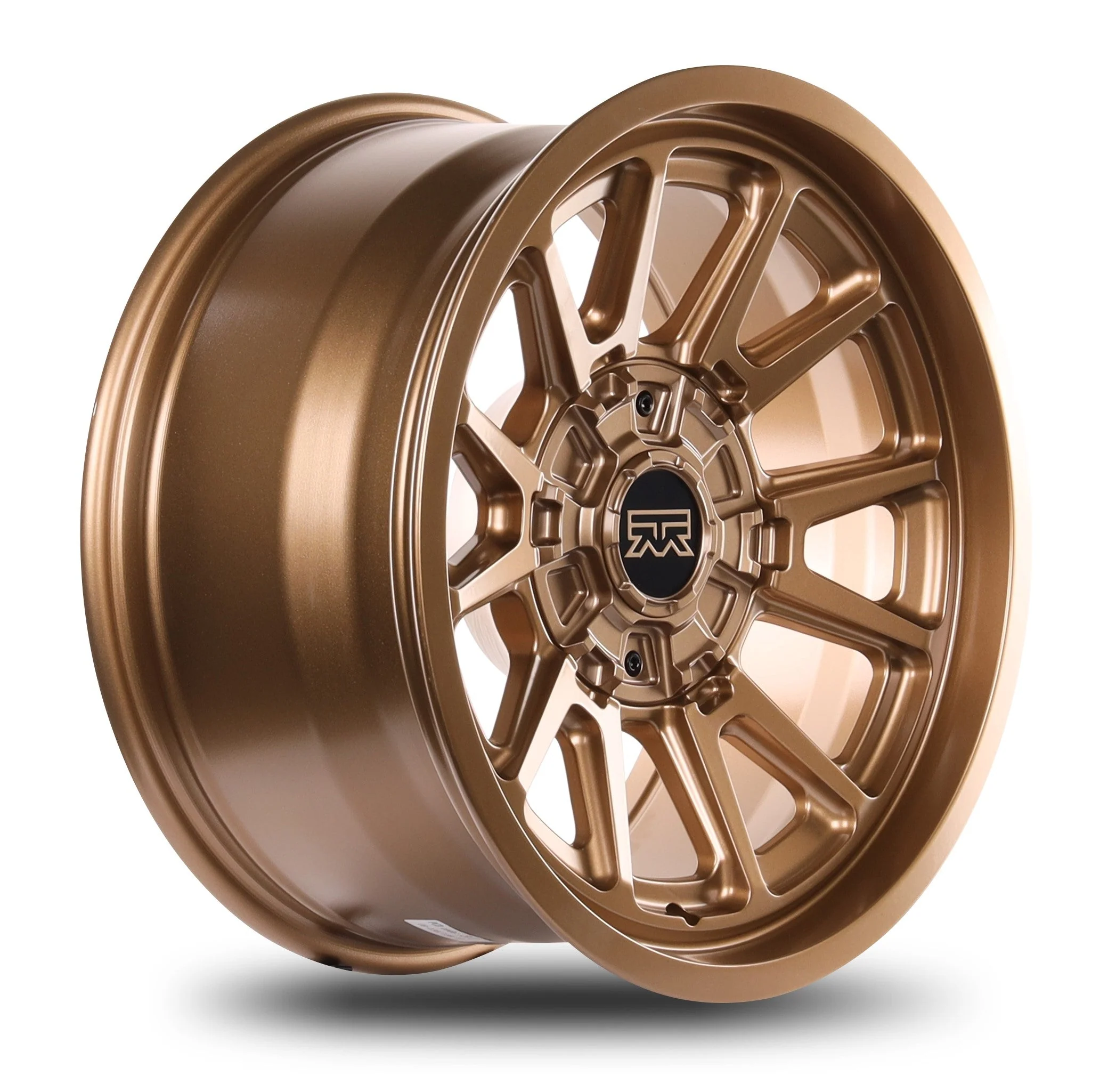 18x9 Mudder Trucker MT706 Detox Bronze 5x127 5x5 5x139.7 5x5.5 ET-12 Wheel - Image 3