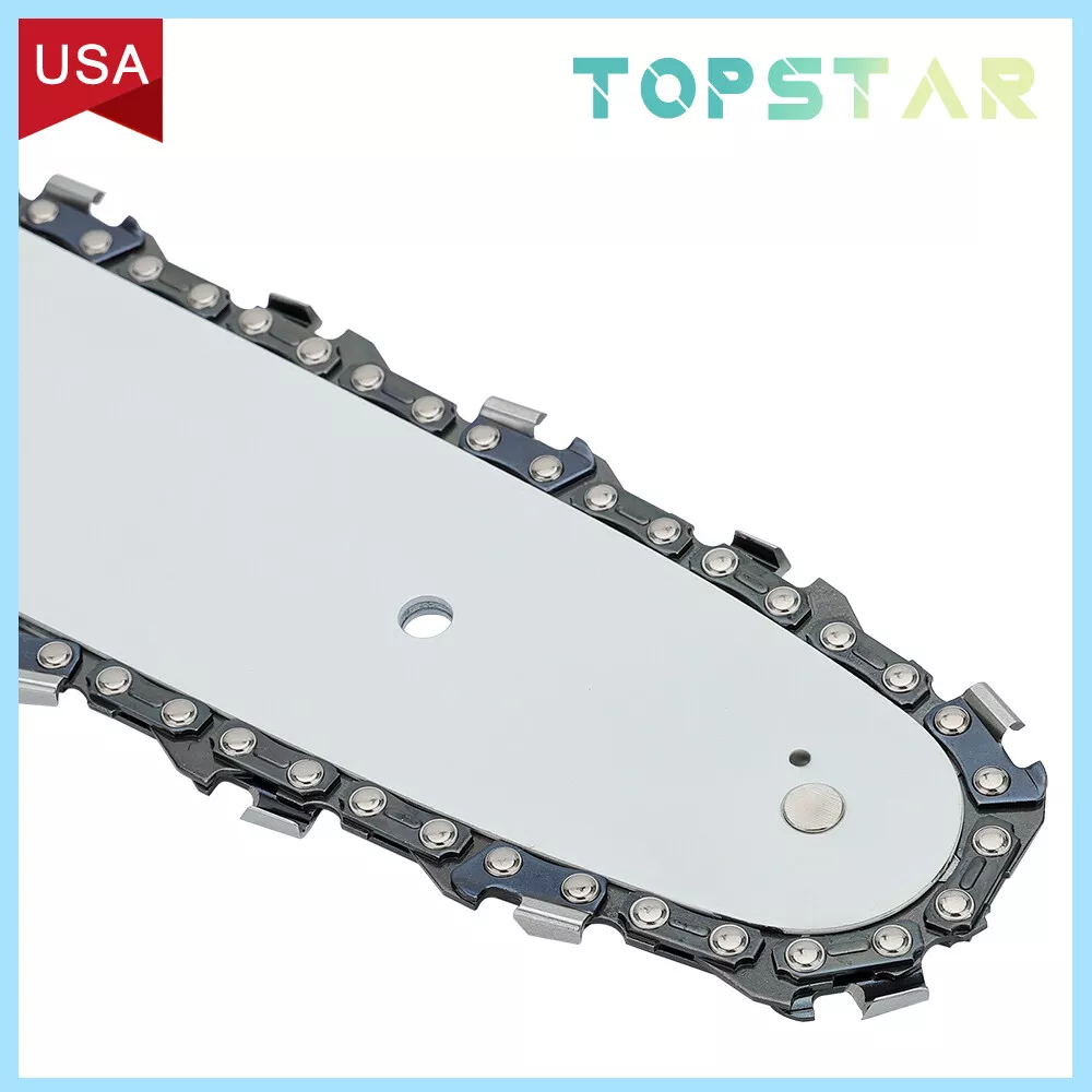 2 Pack 14" Chainsaw Chain for Worx WG384 Cordless Blade 3/8" LP .043 Gauge 52DL - Image 3
