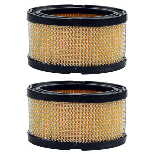 2-Pack 33268 Air Filter For Tecumseh HM70 HM80 TVM195 VM80 H35 HM100 H80 HXL840 8thru 10HP engines Oregon 30-100 Stens 100-115 John Deere M49746