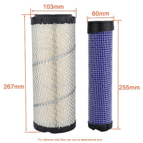 2-Pack Air Filter for 25-083-01S 11013-7044 Kawasaki FX651V FX691V FX730V FX751V FX801V FX850V FX1000V FD731V FH601V FH641V FH680V Mower - Image 2