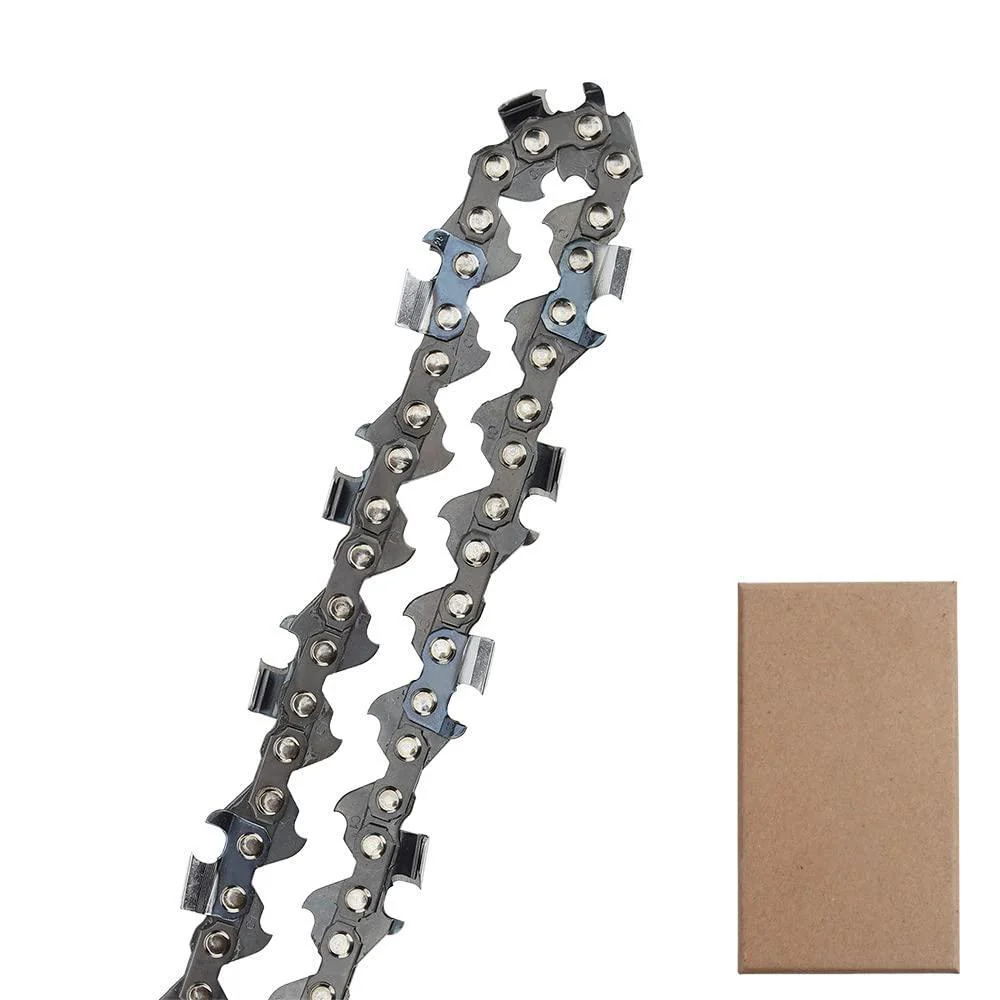 20 Inch Chain 3/8 Pitch .050 Gauge 70 DL For Poulan Pro PP5020av Echo CS-590 CS-600S CS500 CS510 CS600P Chainsaw # E70 D70 72LPX070G Full Chisel - Image 2