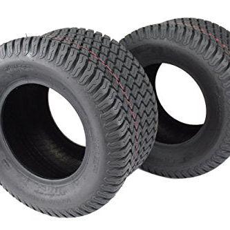 20x10.00-10 4 Ply Turf Tires for Lawn & Garden Mower (Set of 4)