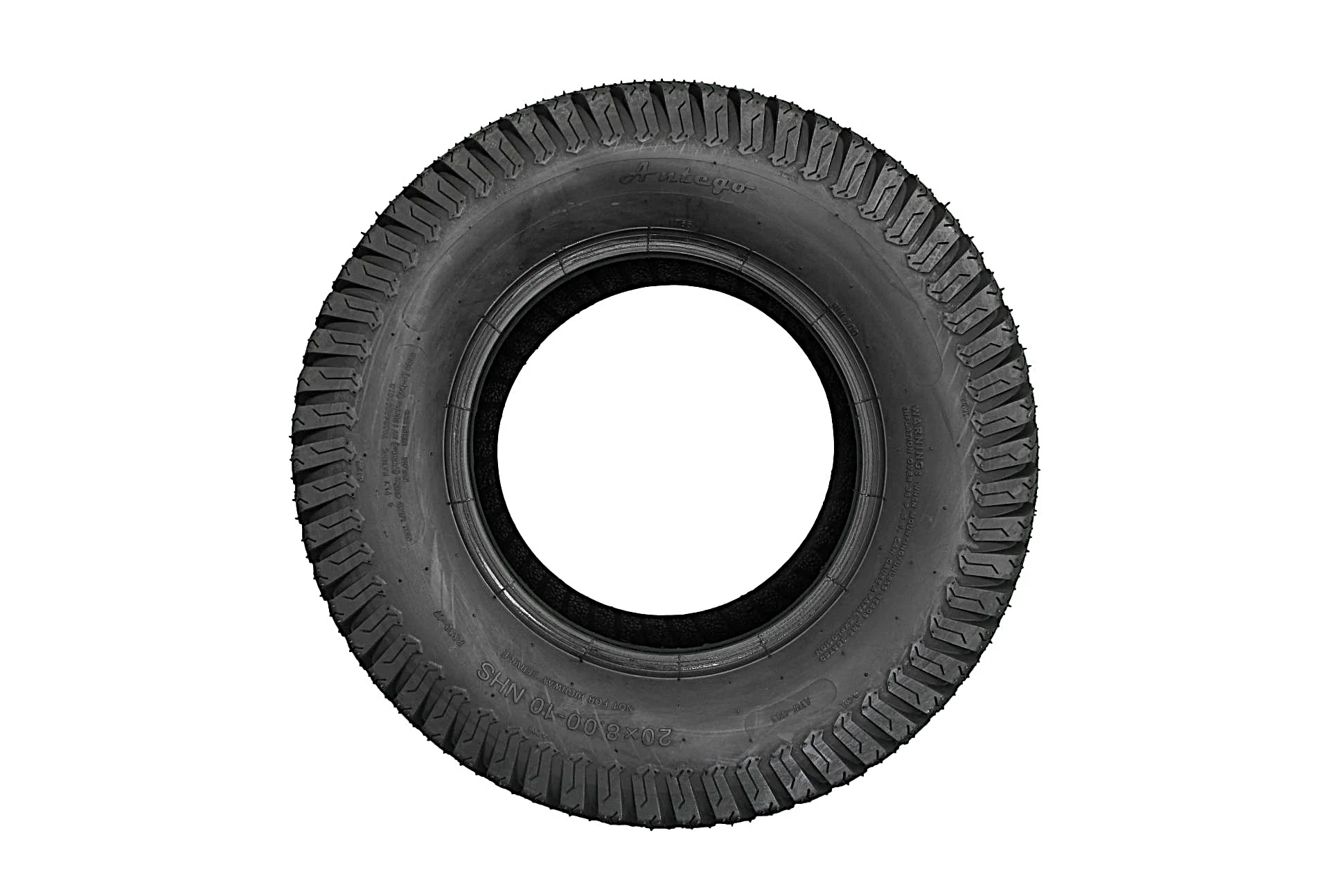 20x8.00-10 4 Ply Turf Tires for Lawn & Garden Mower (Qty: 1)