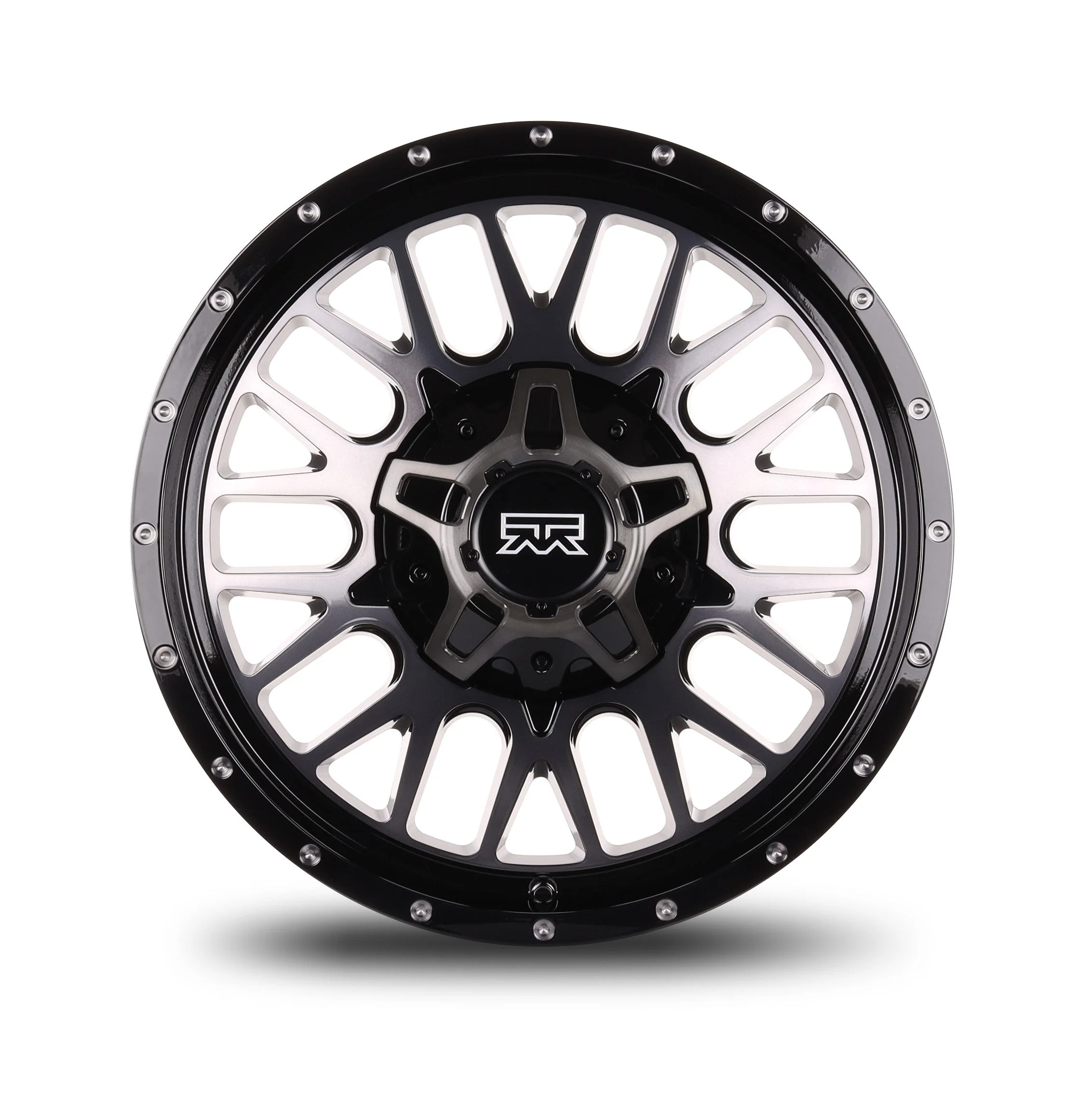 20x9 Mudder Trucker MT937 Black DDT 6x135 6x139.7 6x5.5 ET18 Wheel - Image 2