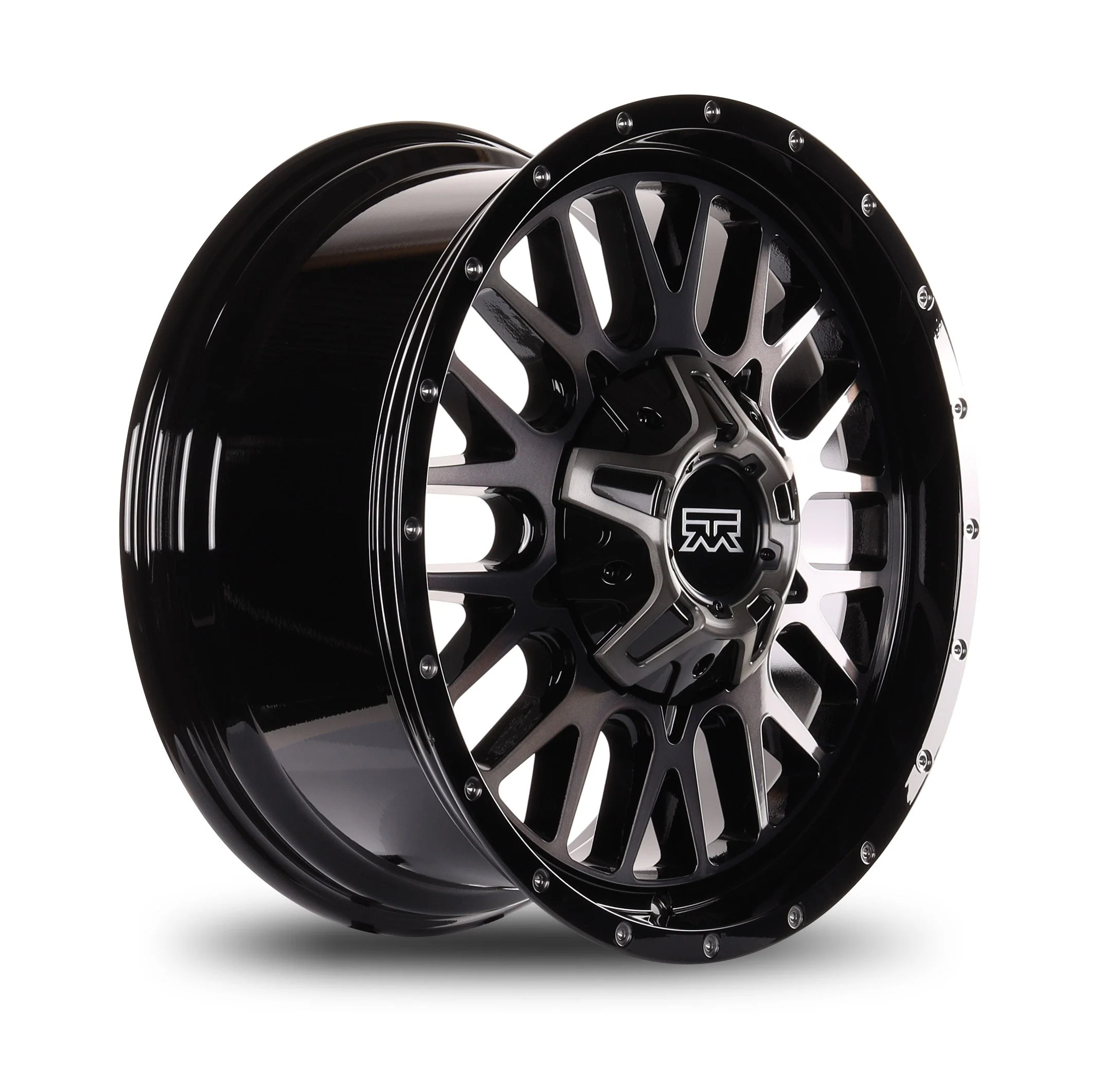 20x9 Mudder Trucker MT937 Black DDT 6x135 6x139.7 6x5.5 ET18 Wheel - Image 4