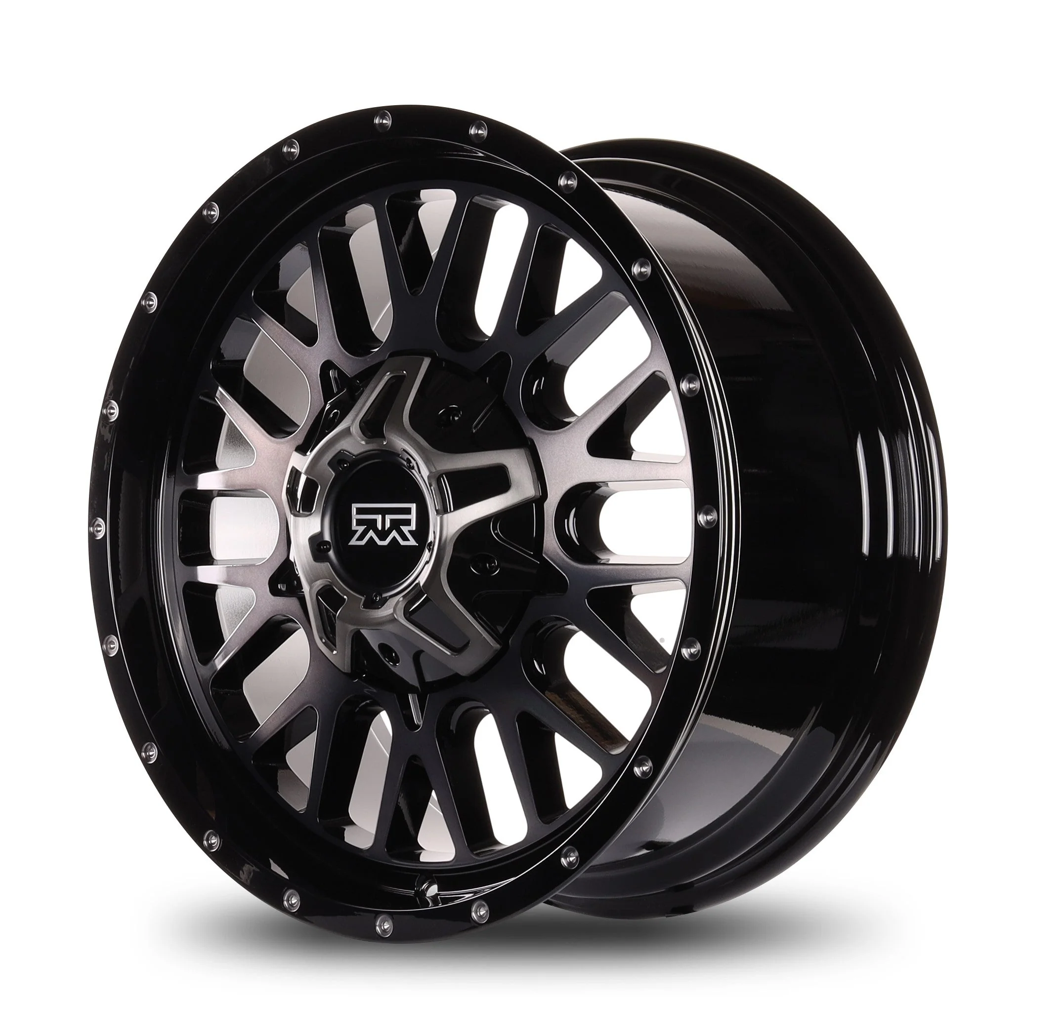 20x9 Mudder Trucker MT937 Black DDT 6x135 6x139.7 6x5.5 ET18 Wheel - Image 5