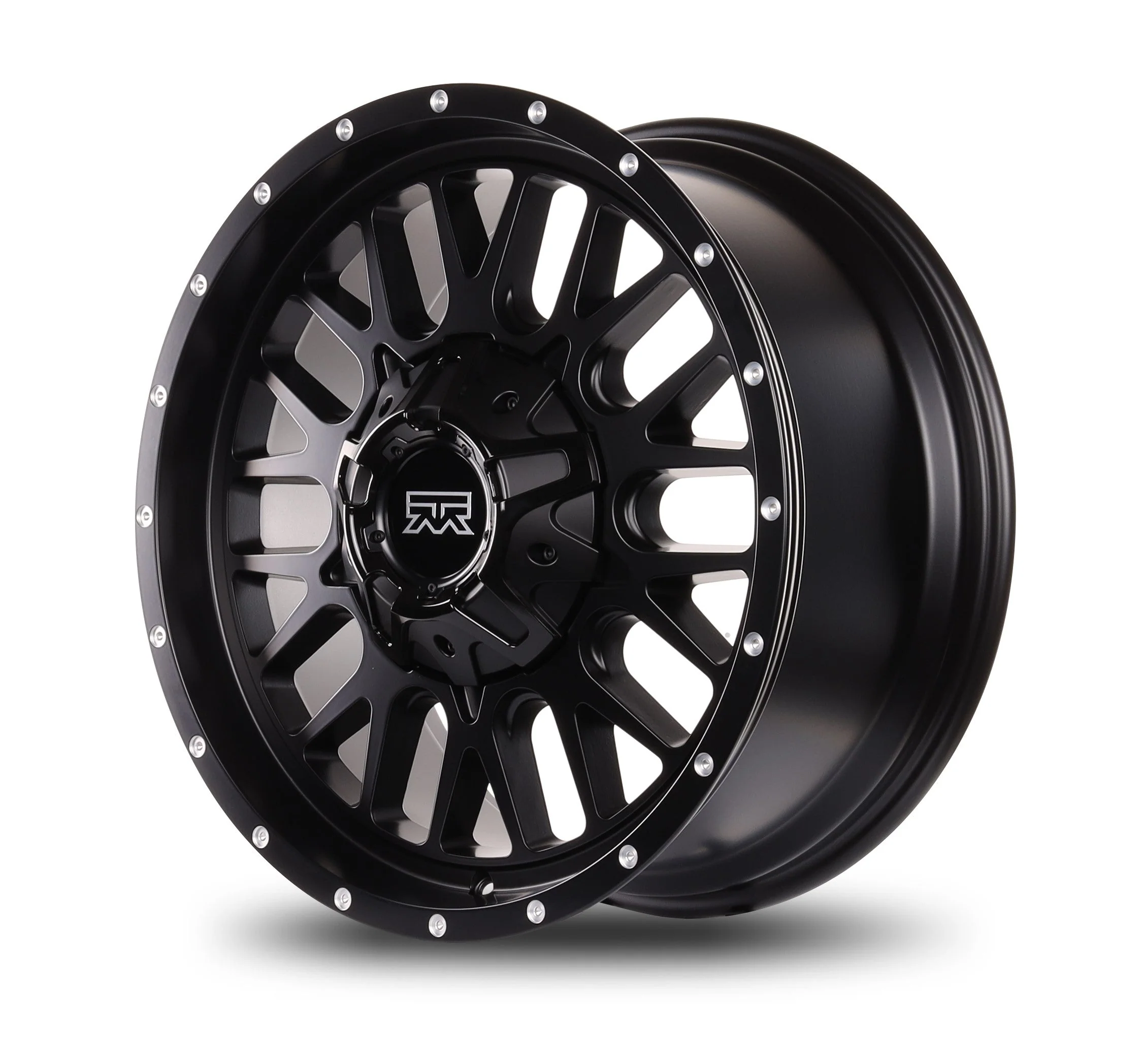 20x9 Mudder Trucker MT937 Sawtooth Black 6x135 6x139.7 6x5.5 ET18 Wheel - Image 5
