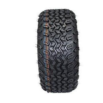 23x10.50-12 4 Ply with 12x6 Blue Aluminum Wheel and Tire Assembly for Golf Cart (Qty: 1) - Image 2