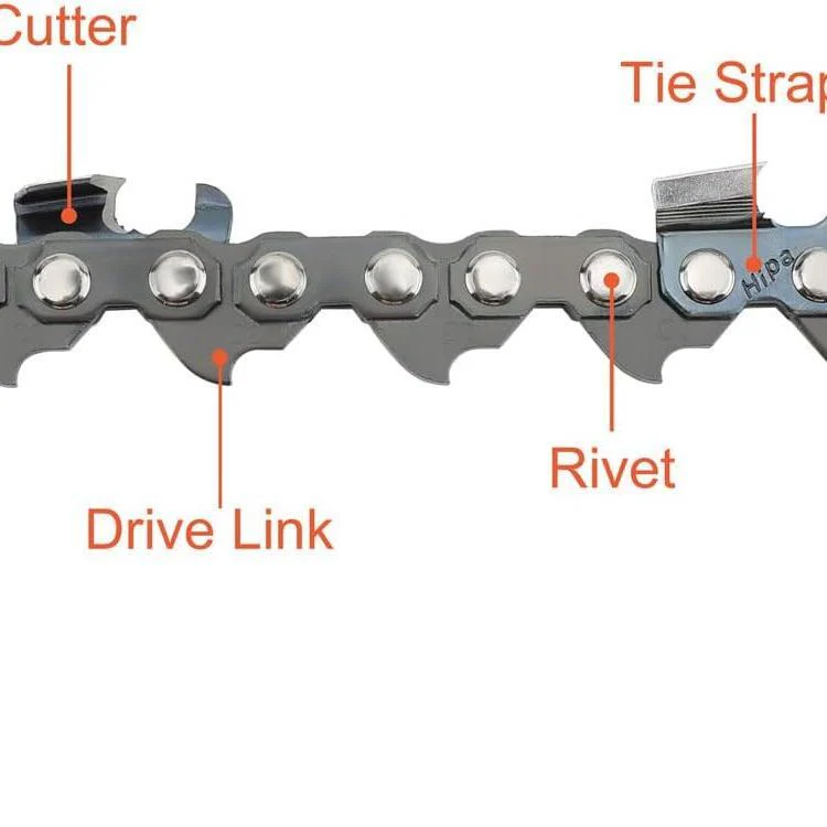 3/8 Pitch .058 84 DL Full Skip 24 inch Saw Chain For Husqvarna 55 65 66 455 455e 460 Rancher 372xp 576xp 262XP 362 362XP Echo Chainsaw - Image 6