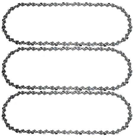 3 x 35 cm Sägekette 3/8"LP 52 Antriebsglieder 1,1 mm Rückschlagsarme Kette kompatibel mit Makita DUC353, Einhell GP-LC 36/35 Li, Bosch AKE 35-19 S/AKE 35 S, Dolmar, Oregon, Husqvarna und mehr - Image 2