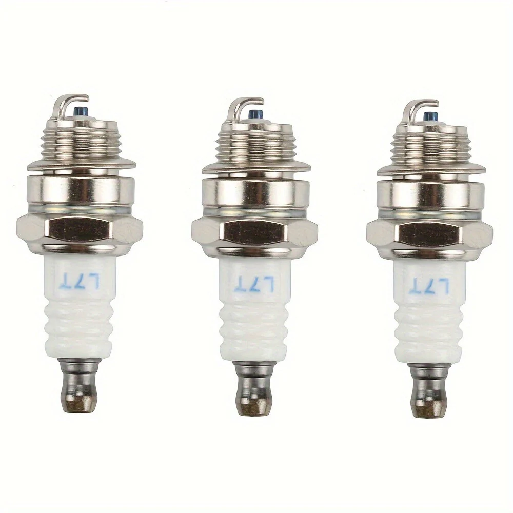 3pcs Hipa BPM7E Spark Plug For Husqvarna 123 C 123 L 145 BF 155 BF 435 E 445 Chainsaw