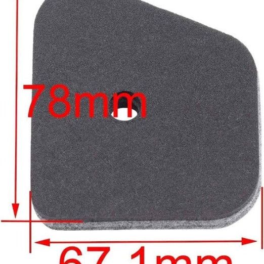 (5-Pack) 4180-120-1800 FS90R Air Filter for STIHL FS90 FS87 FC100 FC110 FC90 HL100 HL90 HT100 HT131 KM100 KM110 Trimmer - Image 2