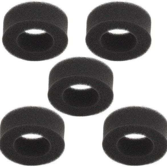 5 Pack 530047932 Air Filter Fits Poulan FL1500 FL1500LE Blower GHT180LE GHT195LE GHT220 GHT225LE HHT25 TE400 TE450 XT300 XT400 XT55 XT600 PT17 DAHT22