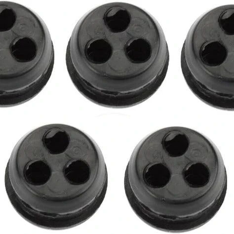 5-Pack Fuel Tank Tube 3-Hole Grommet for ECHO SRM210 SRM210i SRM211 SRM211i SRM210U SRM211U SRM225 SRM310 Trimmer # 13211546730 V137000030 - Image 6