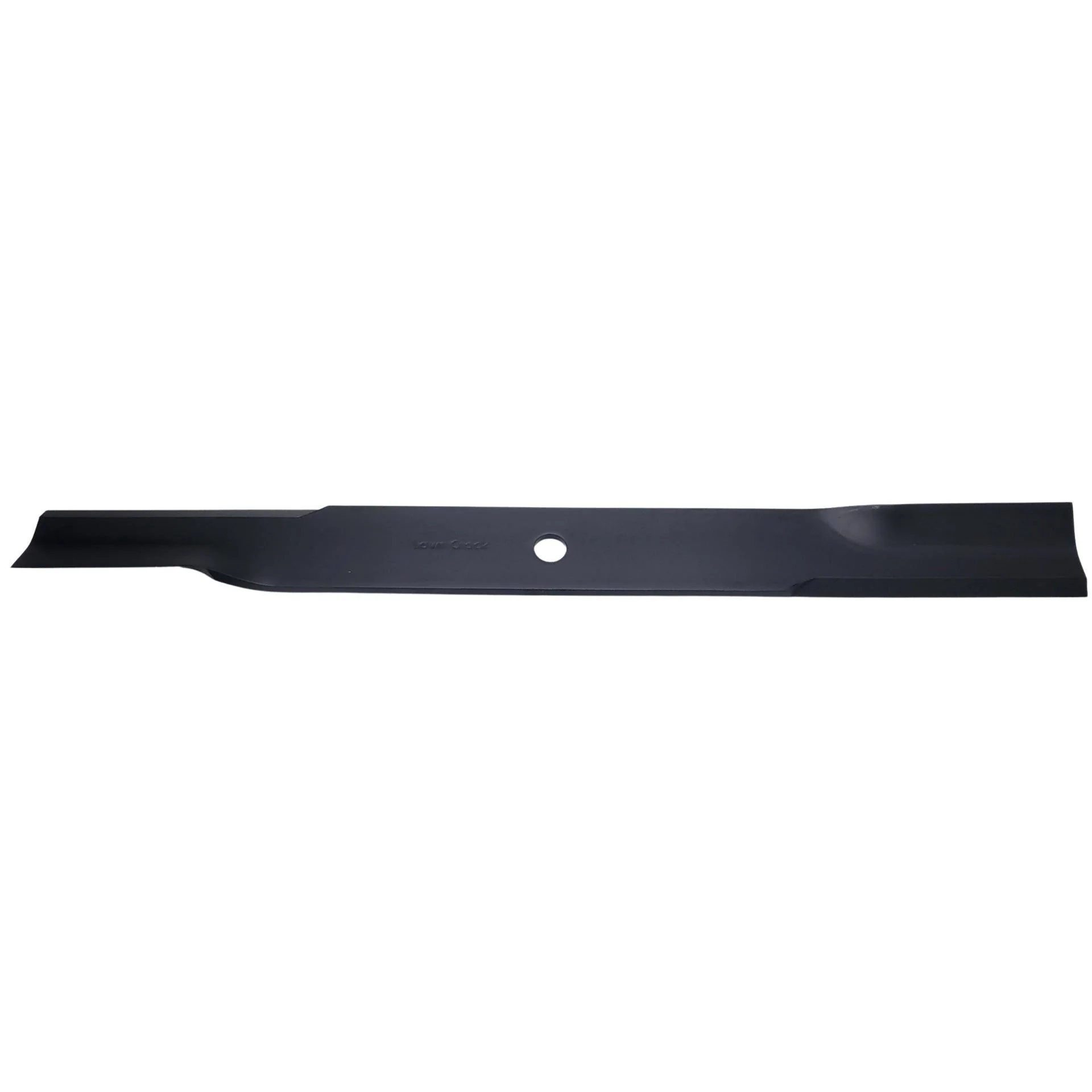61" Mower Low-Lift Blade (21" Long, 5/8" Hole) Hardened Steel - Image 2