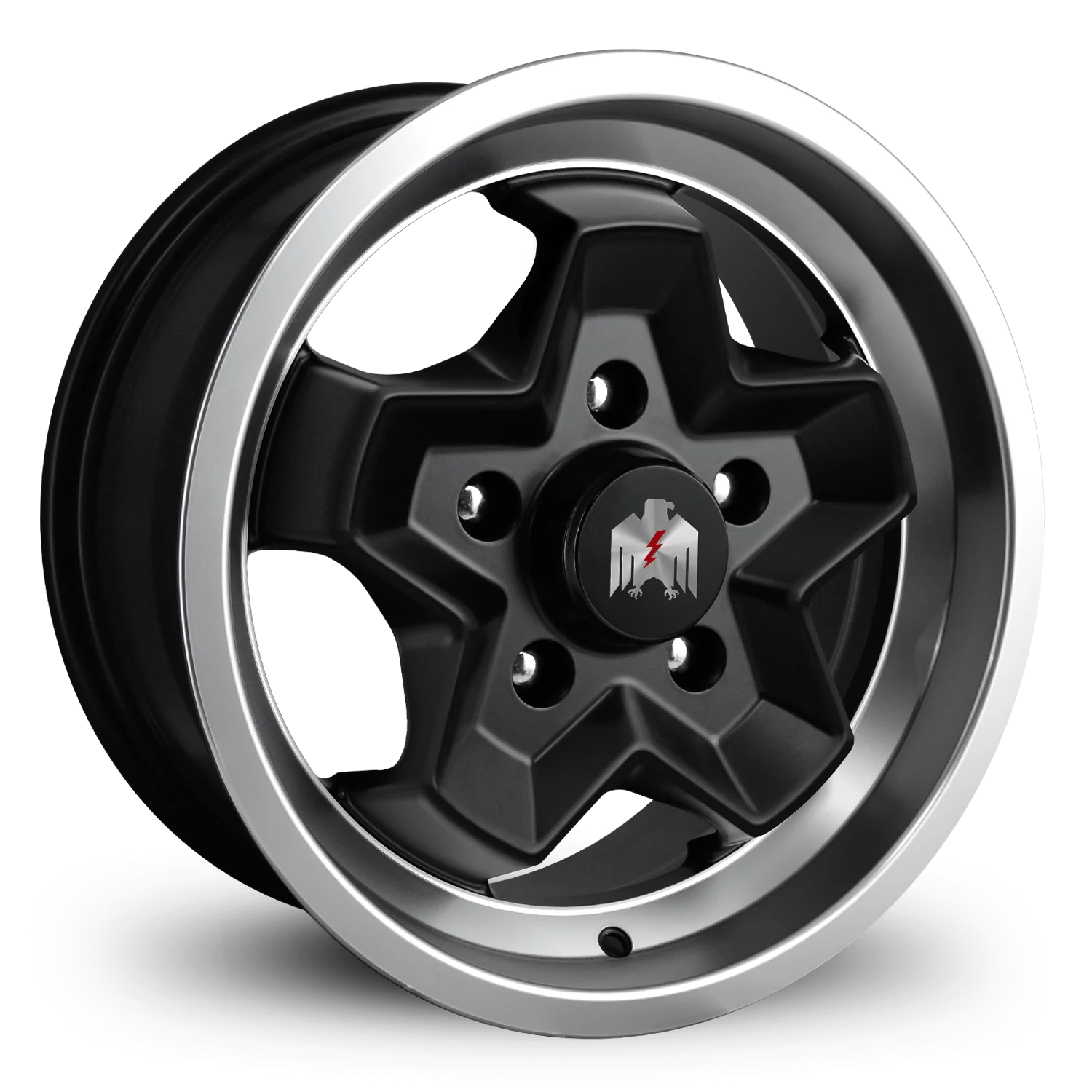 944 COOKIE CUTTER | Satin Black Machined Lip