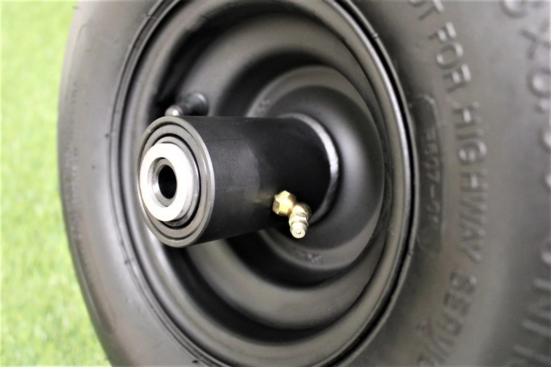 Antego Tire & Wheels - OEM Match or Greenworks 3420072337 13x6.50-6 Tire Wheel Assembly (Qty: 1) | Fits Greenworks Crossover 42" - Image 4