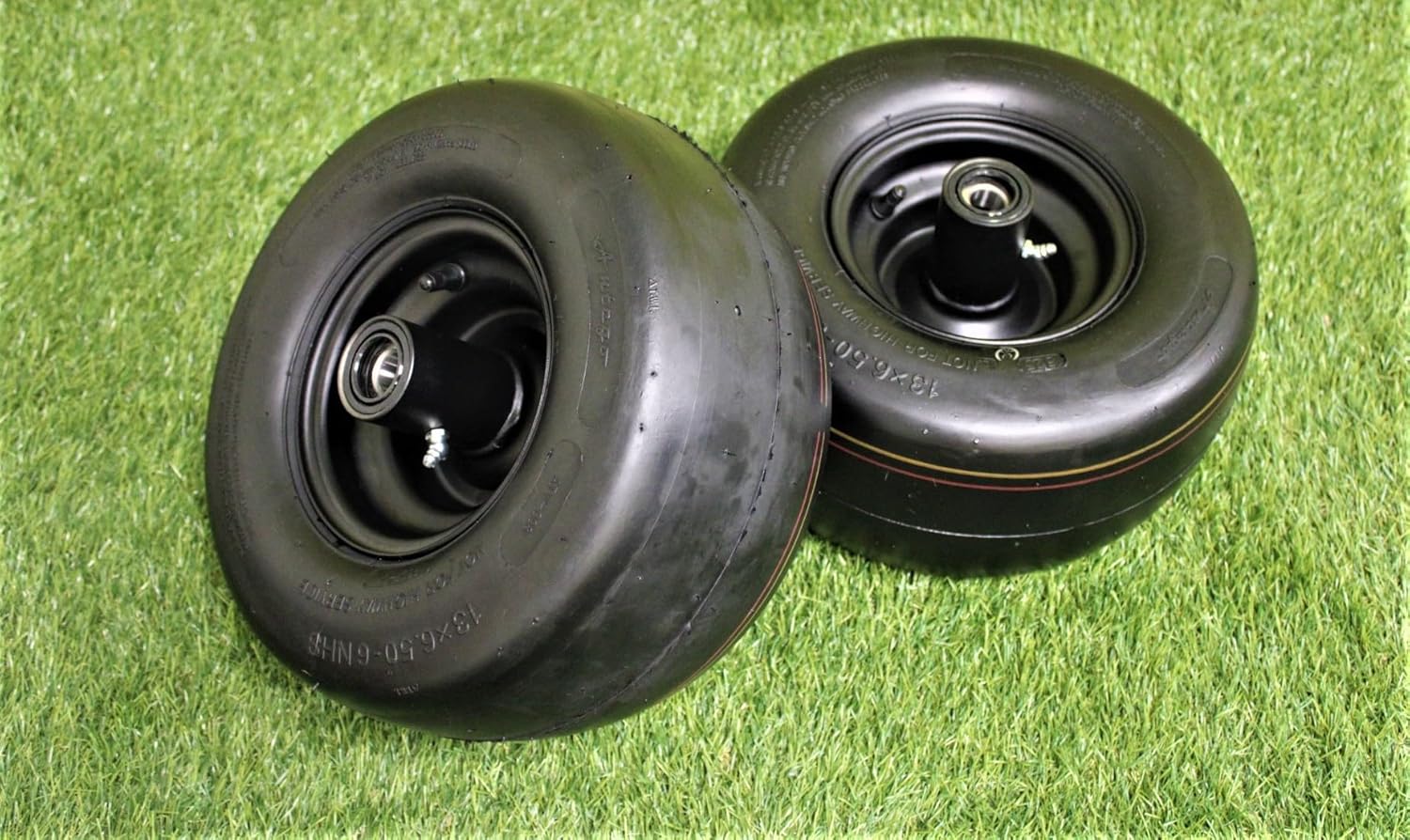 Antego Tire & Wheels - OEM Match Replacement for Scag 486294 13x650-6 Tire Wheel Assembly (Single) | Fits Scag Patriot 52" & 61" - Image 3