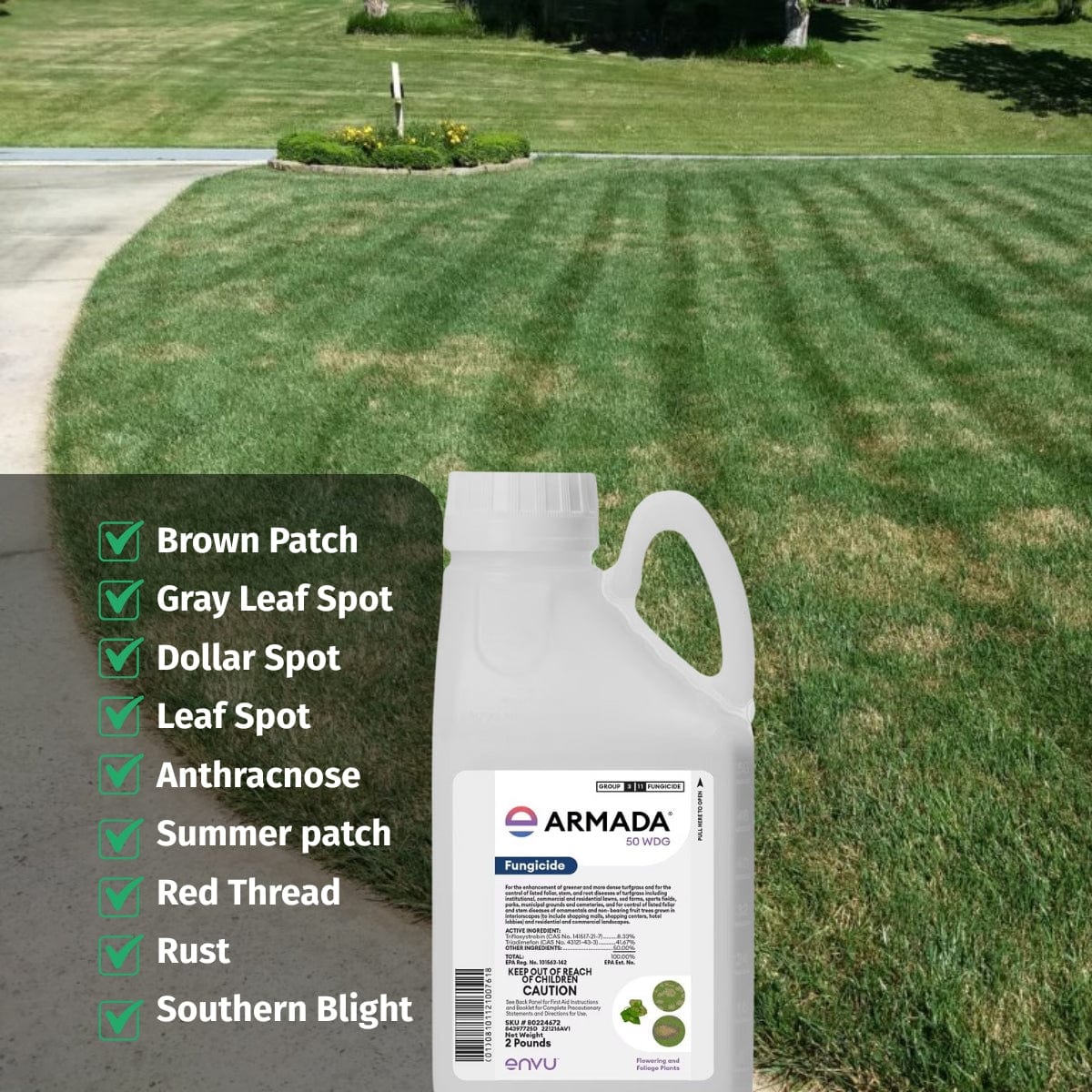 Armada 50 WDG Fungicide - Image 2