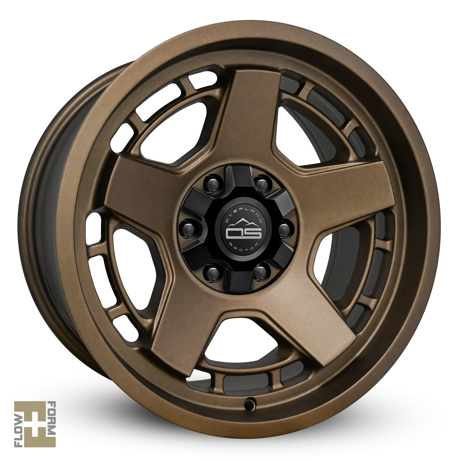 Atlas | Satin Textured Bronze