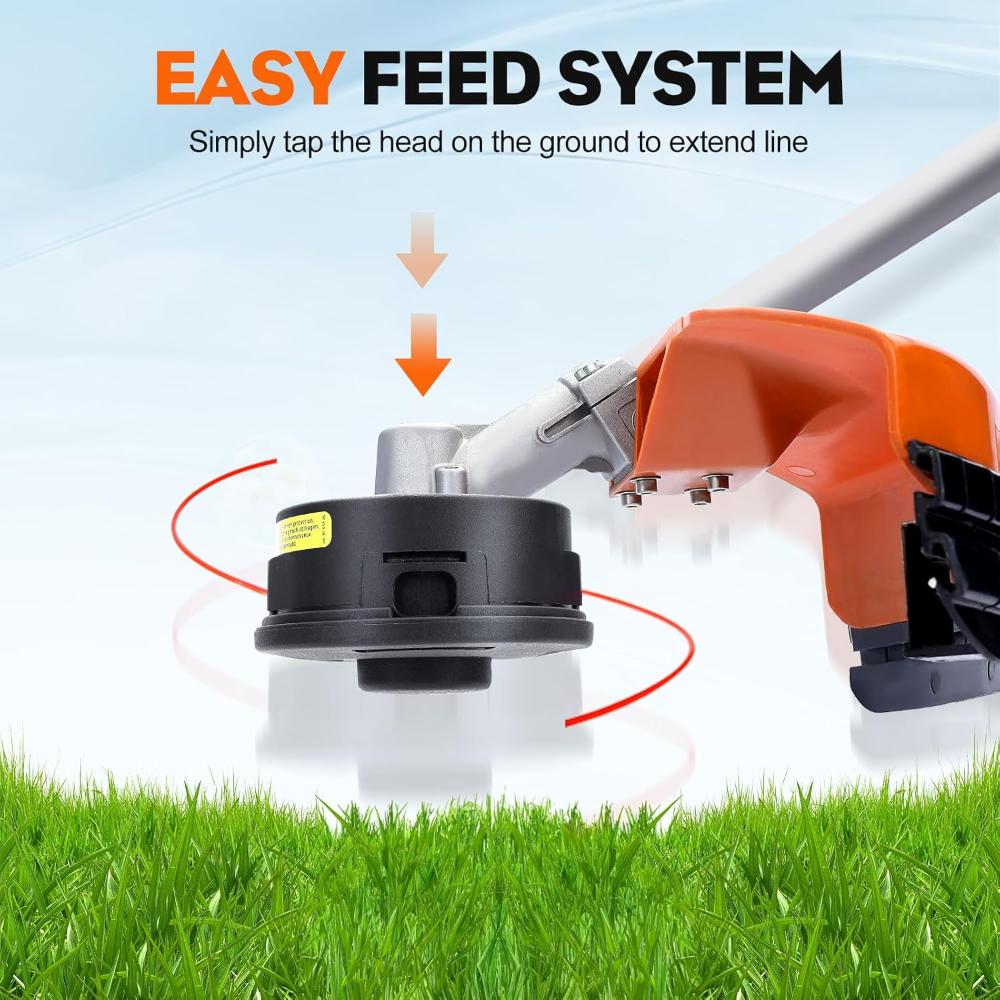 AutoCut 25-2 Trimmer Head for Stihl FS55 FS55R FS 55 R FS56 FS65 FS66 FS74 FS76 FS85RT FS86 FS90 FS90R Trimmer #4002-710-2168 4002-710-2191 - Image 6