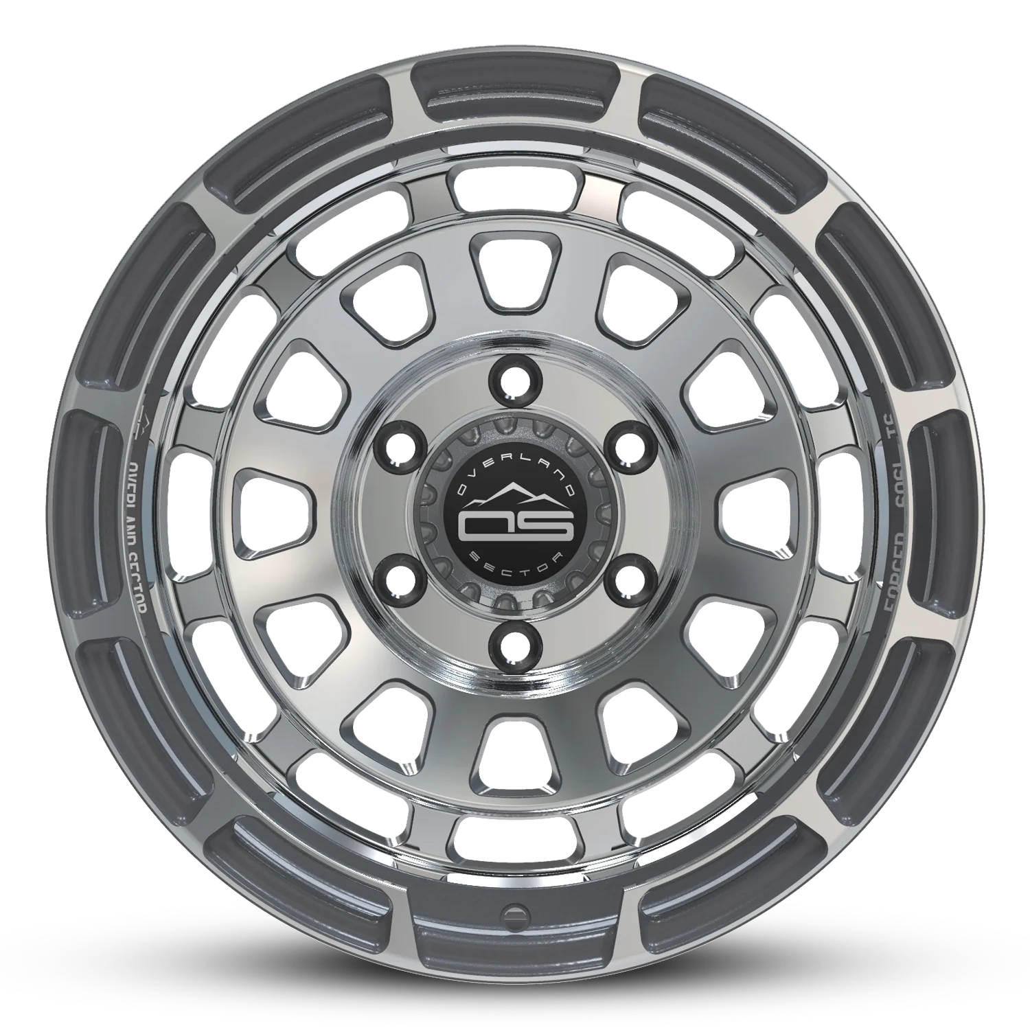 Badlander | Gloss Gunmetal Machined (FORGED) - Image 2