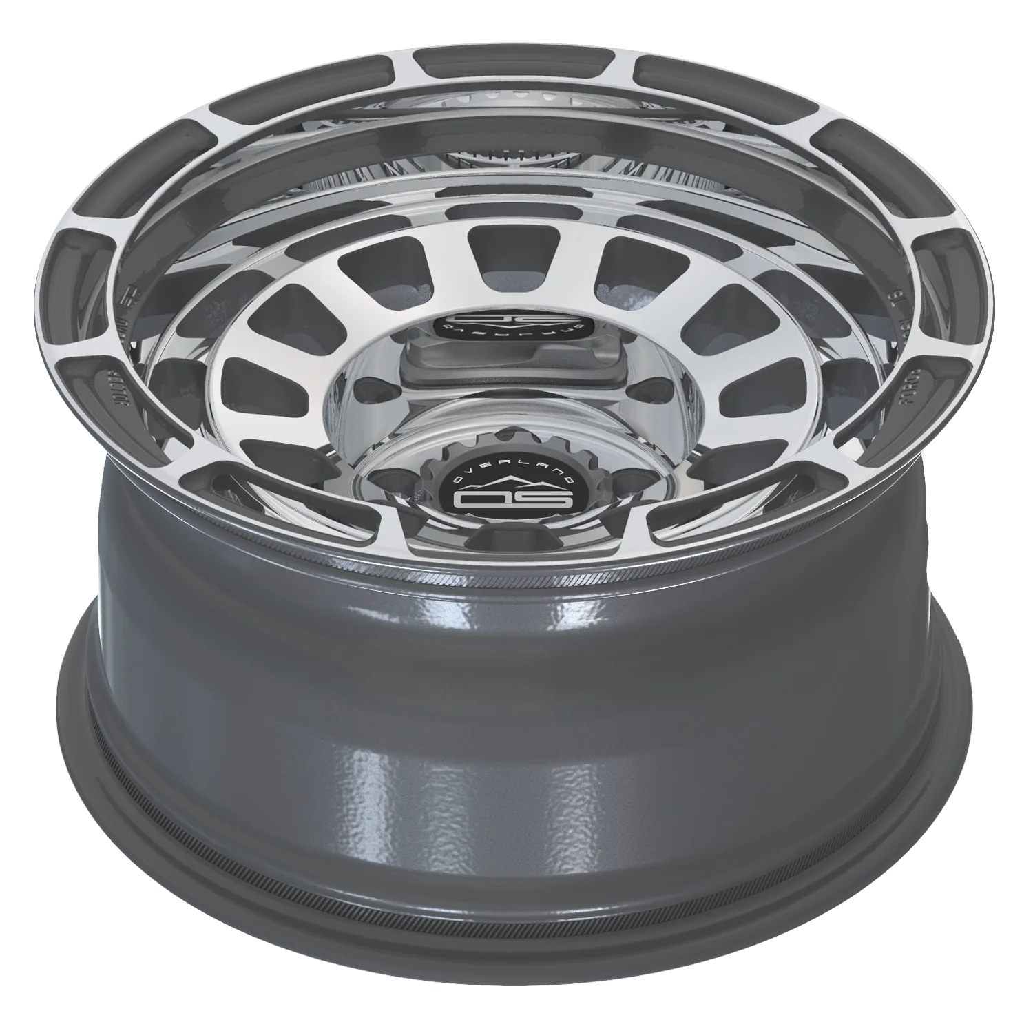 Badlander | Gloss Gunmetal Machined (FORGED) - Image 4