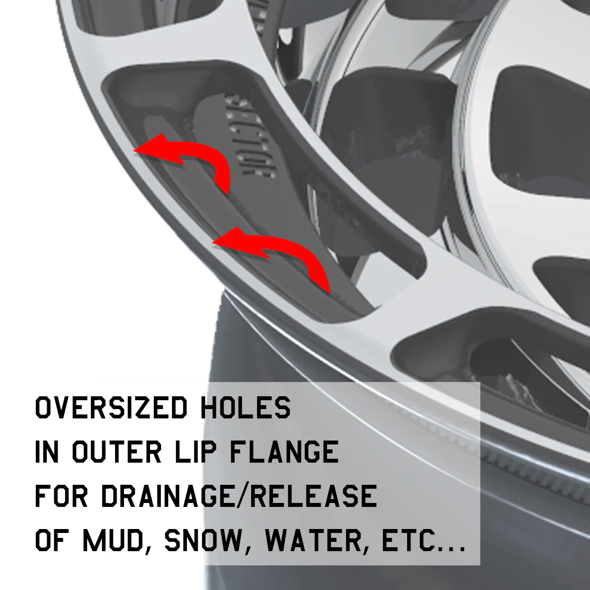 Badlander | Gloss Gunmetal Machined (FORGED) - Image 6