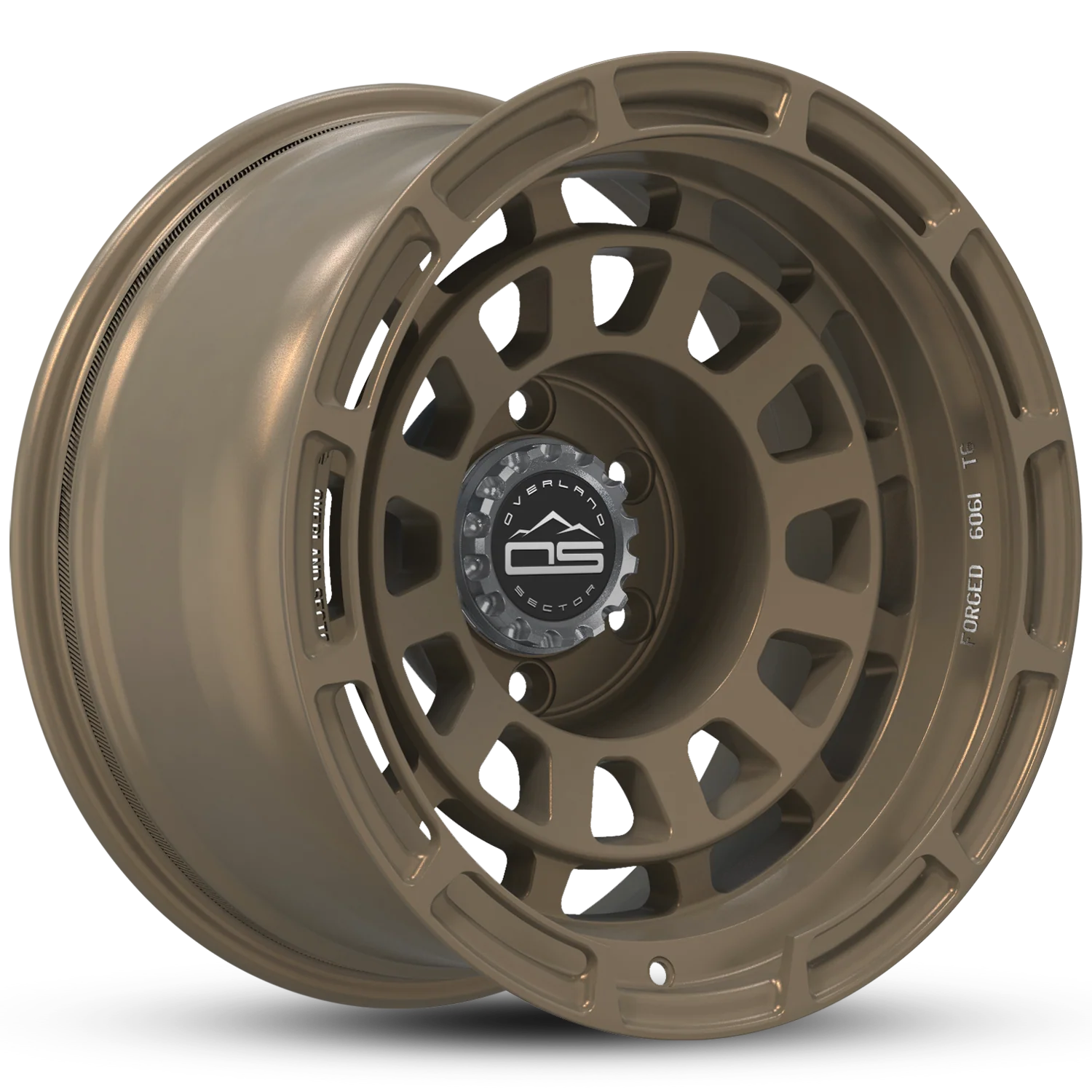 Badlander | Satin Bronze (FORGED)