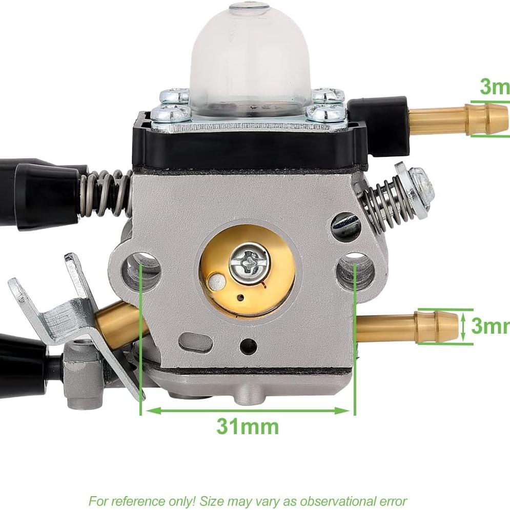 BG55 Carburetor Kit For Stihl BG85 BG65 BG45 BG46 SH85 SH55 BG 55 Leaf Blower Parts # 4229 120 0606 C1Q-S64 C1Q-S68G C1Q-S68D C1Q-S68E - Image 3