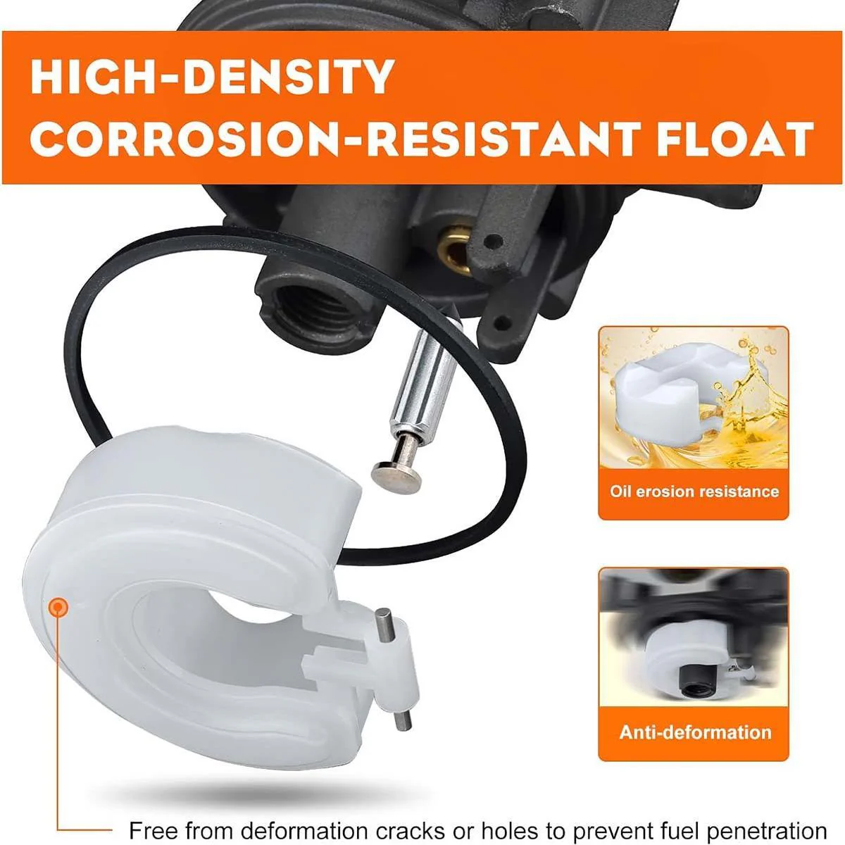 Carburetor for Ryobi RY903600 212CC 3600 4500 Watt Generators Easy Start Replace DP242852 16100-Z300410-0099 Carb - Image 5