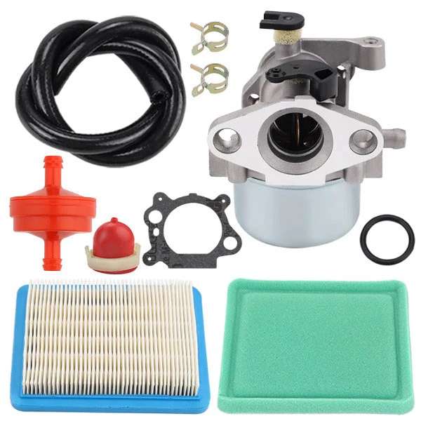 Carburetor Kit for 799871 Toro 22 Inch Recycler 20330 20331 20332 20333 20334 20092 20093 20095 20064 20065 20066 Mower BS 6.75 hp 190CC Engine - Image 2
