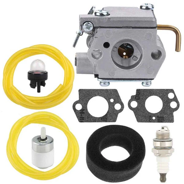 Carburetor Kit For Bolens MTD BL100 BL410 BL150 BL250 17-inch cut 31cc Gas String Trimmer Weed Wacker Replace Ryobi 791-182875 - Image 2