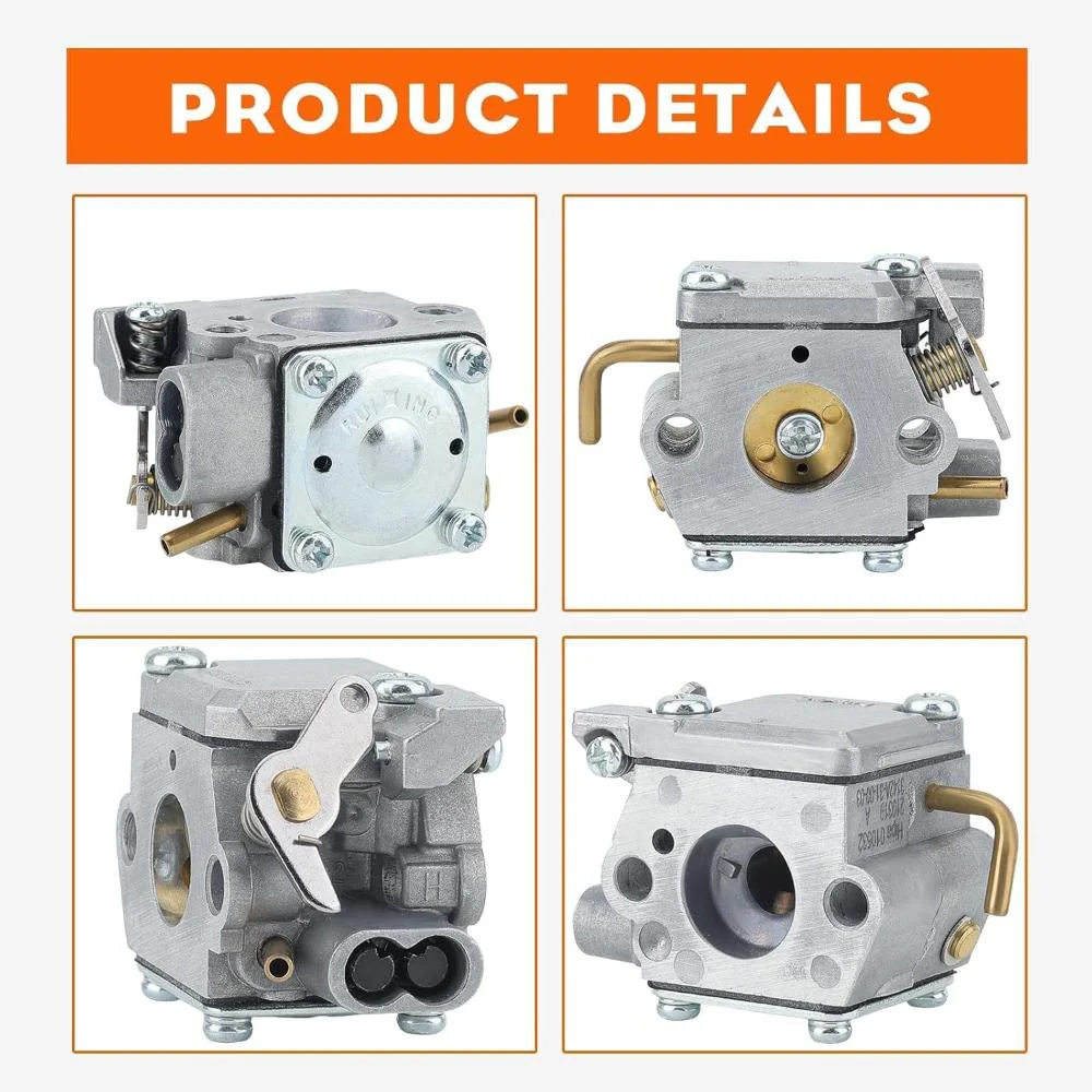 Carburetor Kit For Bolens MTD BL100 BL410 BL150 BL250 17-inch cut 31cc Gas String Trimmer Weed Wacker Replace Ryobi 791-182875 - Image 6