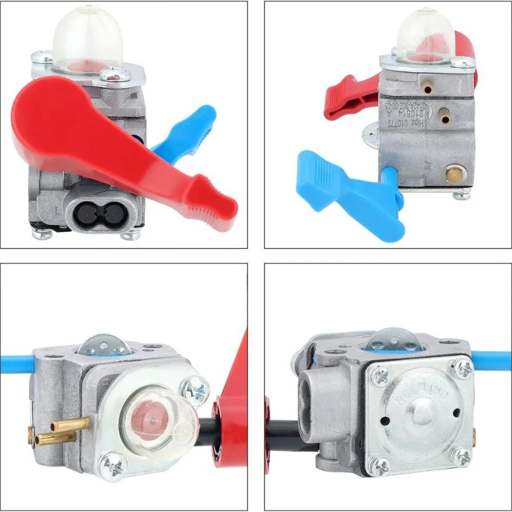 Carburetor Kit For Poulan FL1500 FL1500LE 25cc Weed Eater Featherlite Gas Leaf Blower Trimmer Replace C1U-W12B C1U-W12A 530071629 - Image 3