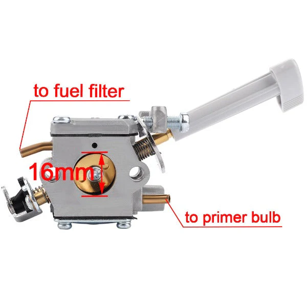 Carburetor Kit for Ryobi BP42 RY08420 RY08420A RY42BPEMC RY42WB Backpack Leaf Blower Replace 308054093 900777005 308054079 - Image 7