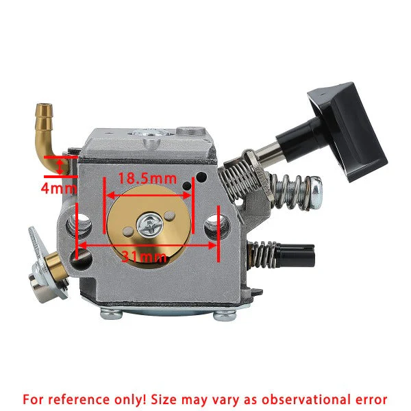 Carburetor Kit For Sthil BR400 BR420 BR420C BR340 BR380 BR320 Backpack Blower #4203-120-0601 4203-120-0603 4203-120-0605 with Cleaning Brush - Image 4