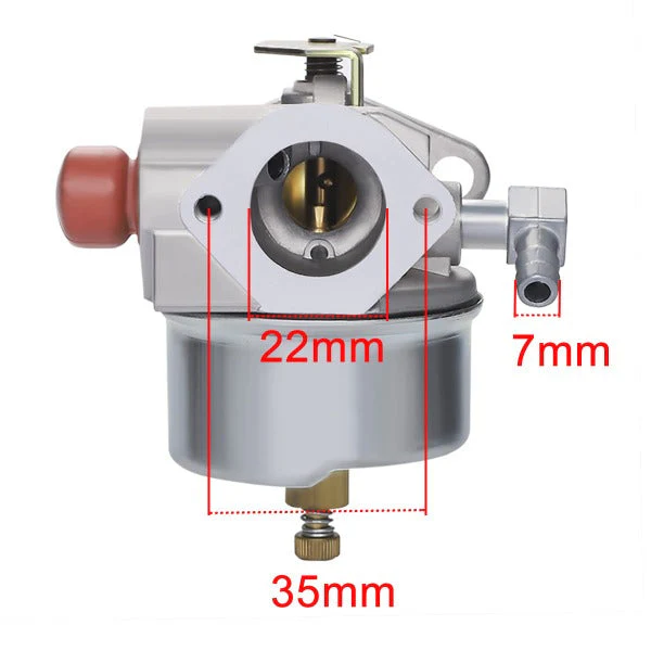Carburetor Kit For Tecumseh TVS75 TVS90 TVS100 TVS105 TVS115 TVS120 LAV30 LAV35 LAV40 LAV50 4-cycle Engine # 632795A 632046A 632078A 632099 - Image 6