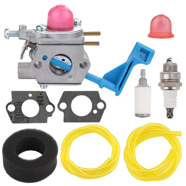 Carburetor Kit for Weed Eater GHT17 GHT22 GHT180 GHT220 GHT195LE GHT225LE GHT180LE Excalibur 22 inch Hedge Trimmer Poulan PHT19 #C1U-W13A - Image 2