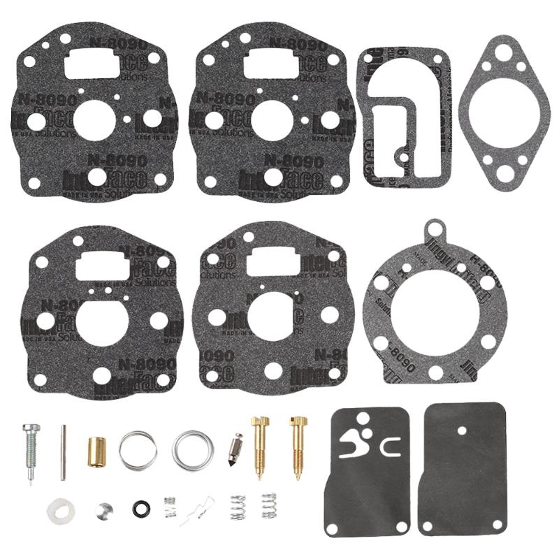 Carburetor Rebuild Kit for Briggs & Stratton 694056 402707 422437 422442 422445 Engine Toro 30116 Lawn Mower Replace 394502 491539 - Image 2