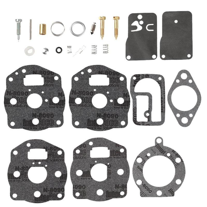 Carburetor Rebuild Kit for Briggs & Stratton 694056 402707 422437 422442 422445 Engine Toro 30116 Lawn Mower Replace 394502 491539 - Image 4