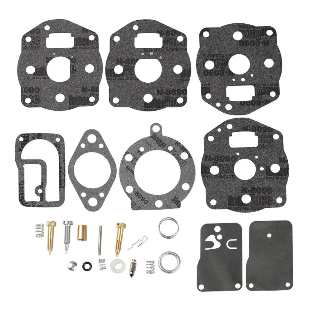 Carburetor Rebuild Kit for Briggs & Stratton 694056 402707 422437 422442 422445 Engine Toro 30116 Lawn Mower Replace 394502 491539 - Image 6