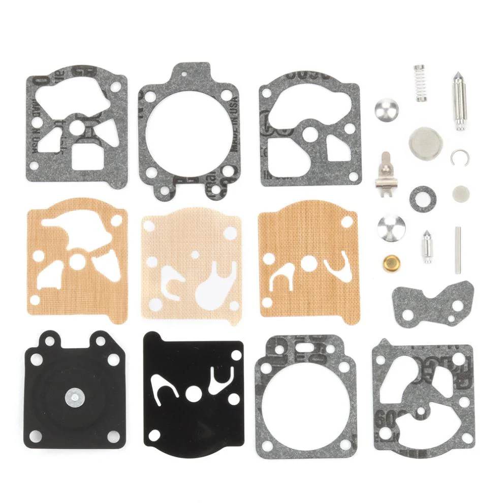 Carburetor Rebuild Kit for K20-WAT STHIL FS36 FS40 FS44 Echo Homelite Husqvarna Chainsaw String Trimmer Walbro WAT WT WA Series Carb Gasket - Image 3